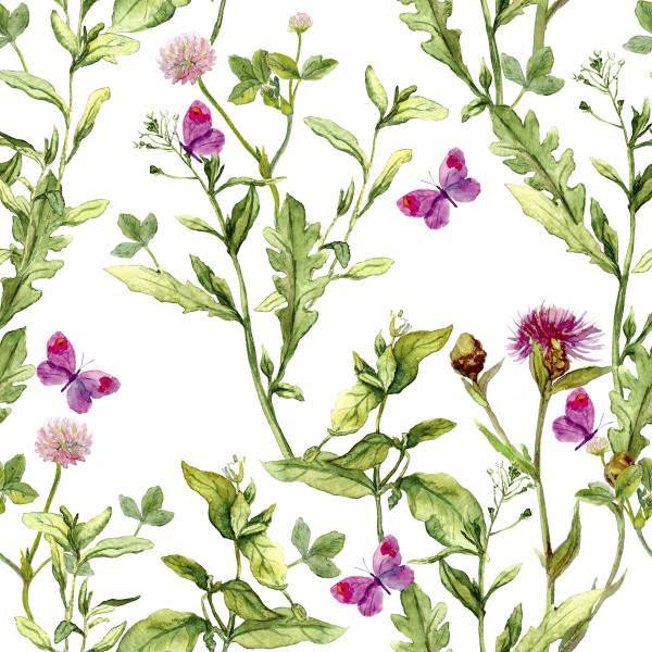 Șervețele 3-ply 33X33cm Pink spring, 20buc