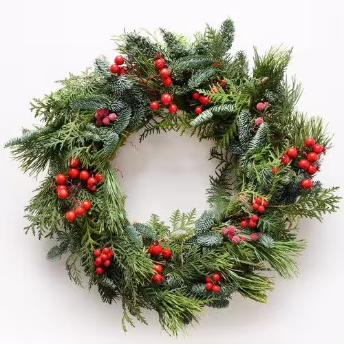 Șervețele 3-ply 33X33cm MERRY BERRY WREATH, 20buc