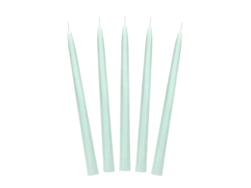 Lumânare 24 cm, Sage