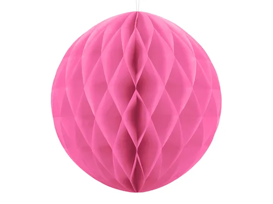 Decorațiune din hârtie Sferă  30cm, Fuchsia