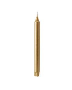 Lumanare crown 25 cm Aurie