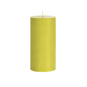 Lumanare pillar 150X70mm Stearina kiwi