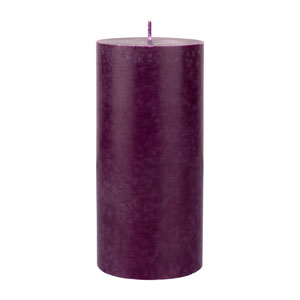 Lumanare pillar 150X70 mm Stearină Plum