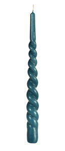 Lumanare împletită 28cm Ocean, 2buc