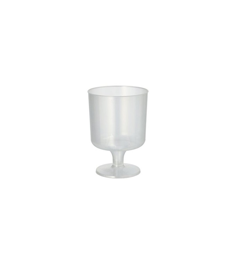 Pahare din plastic p/t vin 15CL, 10buc