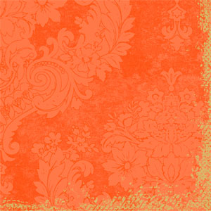 Șervețele classic 40X40cm Royal sun orange, 50buc
