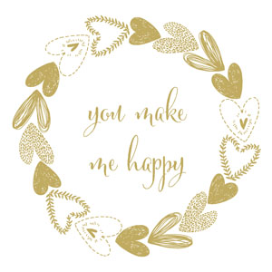 Șervețele 3-PLY 33X33cm Moments you&me 16buc
