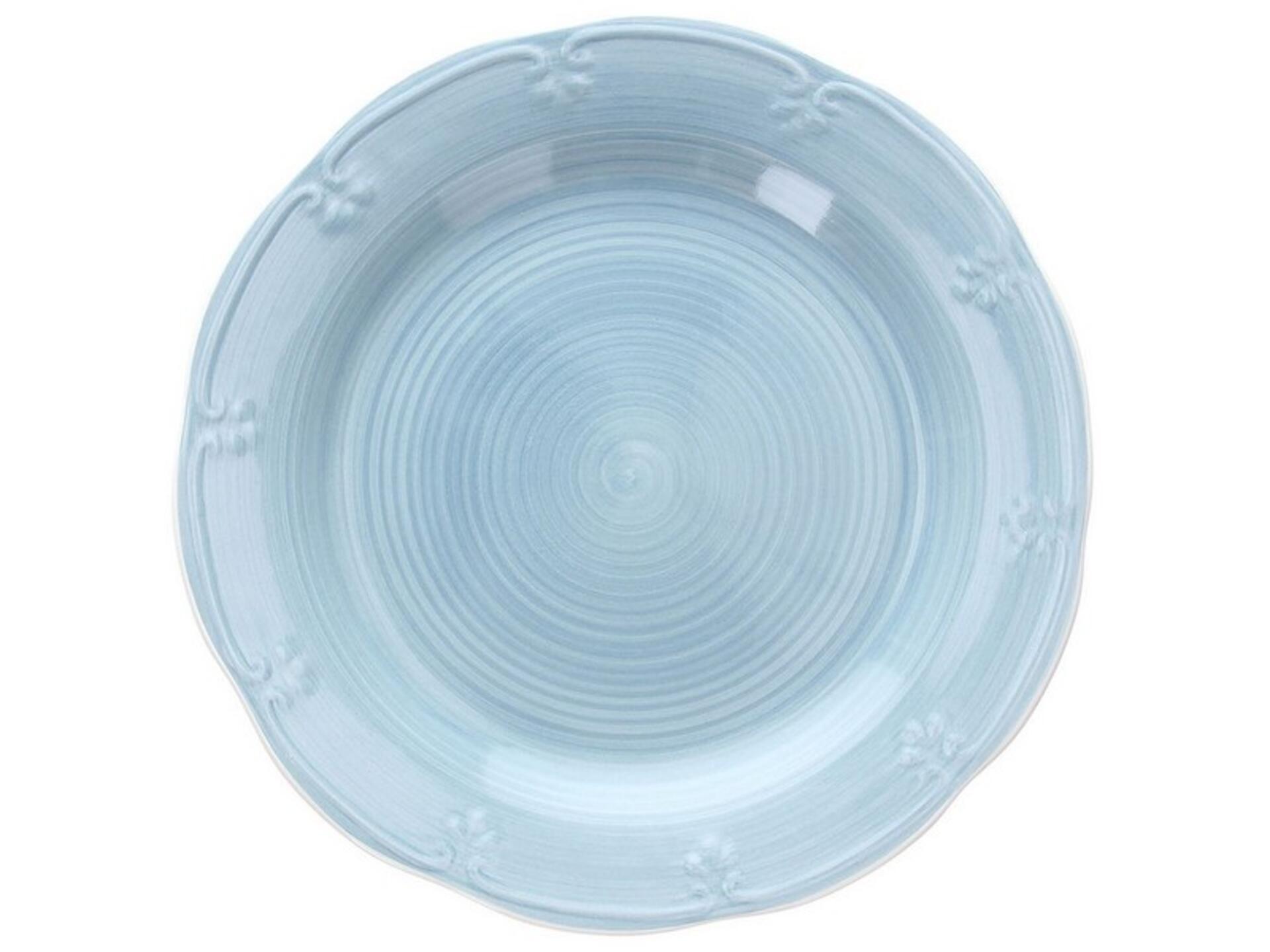 Farfurie Shabby Azuriu 27cm