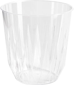 Pahare din plastic 25CL Diamond, 15buc