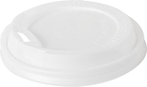 Capac eco p/t pahar 24CL Alb, 40buc