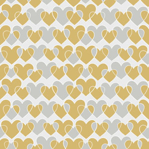 Șervețele 3-ply 33X33cm Endless heart, 20buc