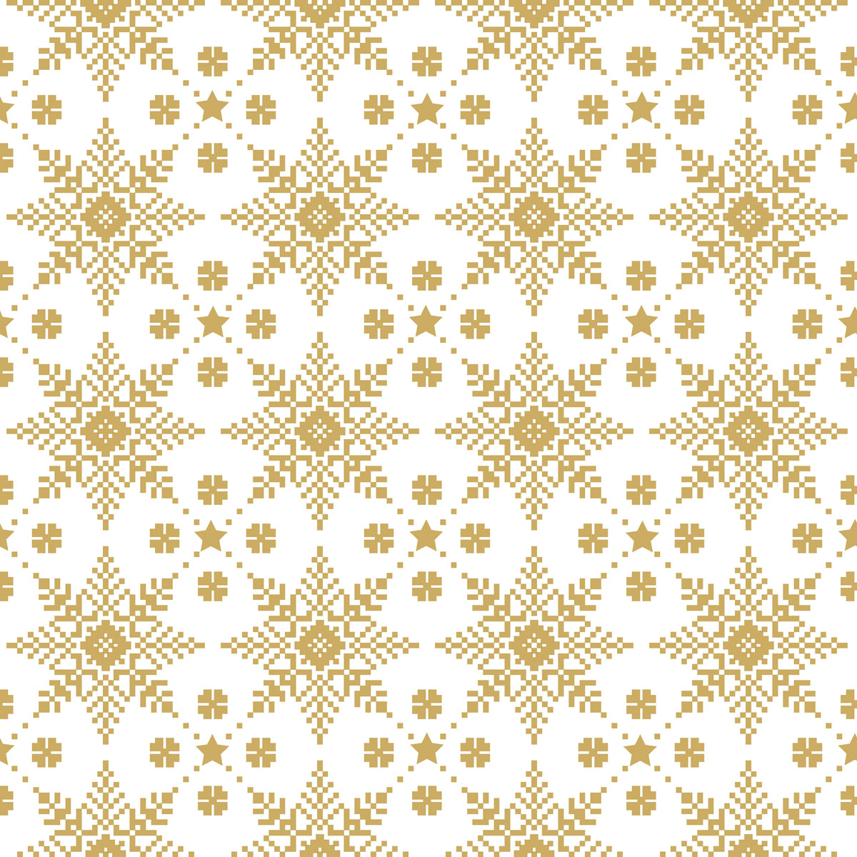 Șervețele 3-ply 33X33cm Golden Snow , 20buc