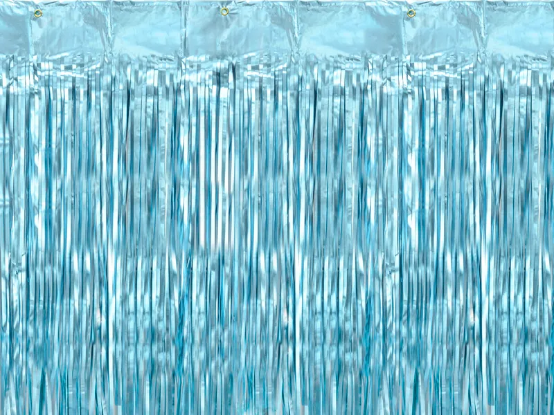 Ploita perdea albastra, 90x250cm
