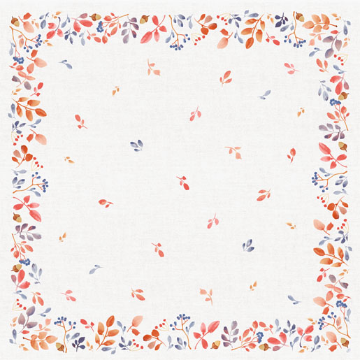 Fata de masa non-textila Dunicel 84X84CM Autumn Gradient