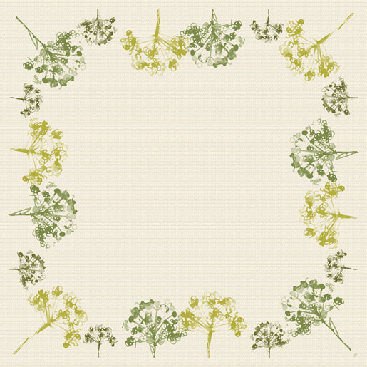 Fata de masa non-textila Dunicel 84X84CM Green Umbles