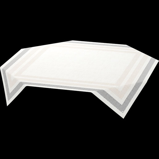 Fata de masa non-textila Dunicel 84X84CM Rigato Black
