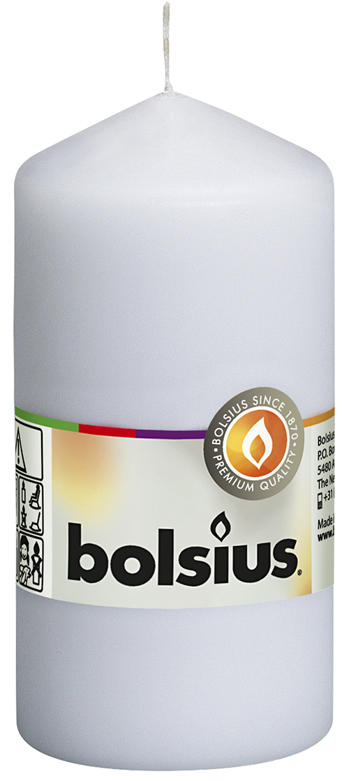 Lumanare pillar 150X58 mm Alba