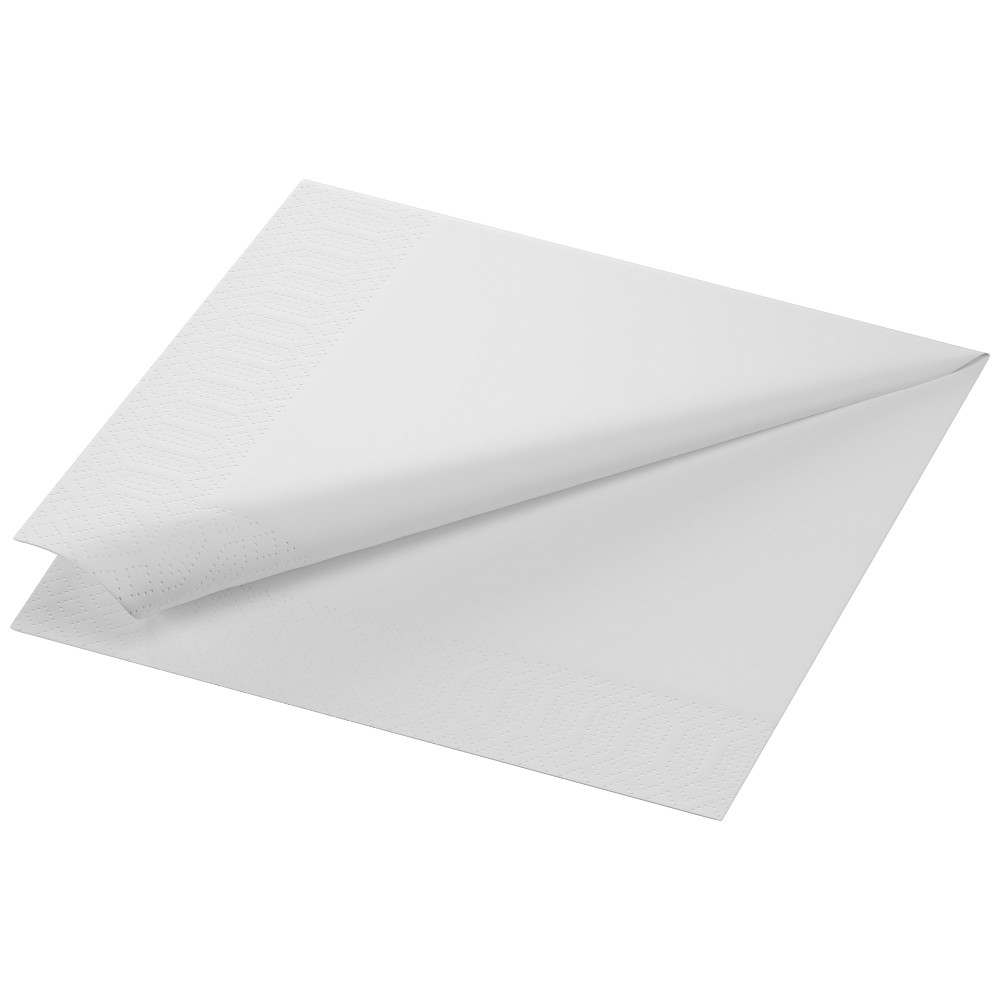 Șervețele Bio DSF 40X40cm White, 60buc