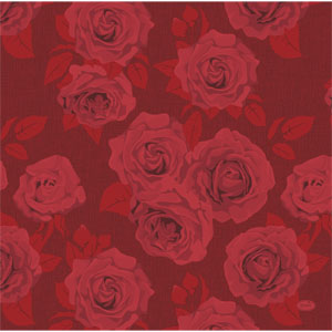 Fata de masa non-textila Dunicel 84X84cm Rich roses