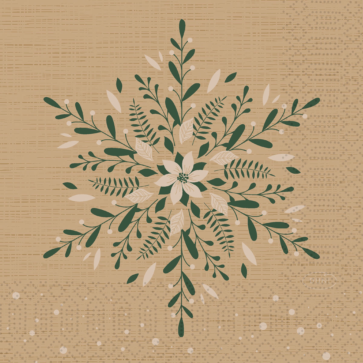 Șervețele 3-ply 24X24cm Natural charm, 20buc